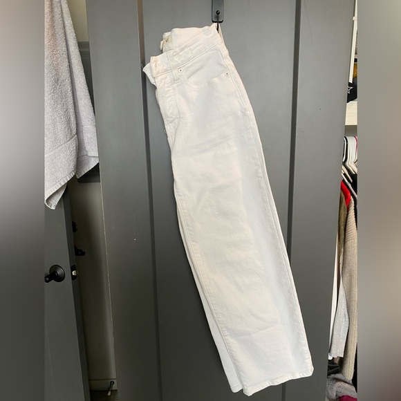 Madewell White Jeans - Picture 4 of 6